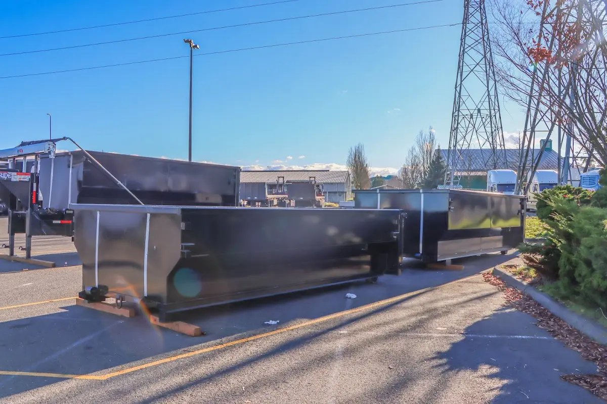Professional dumpster rental and junk removal service in Corrales